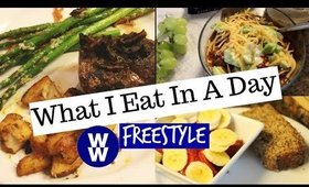 WHAT I EAT IN A DAY ON WEIGHT WATCHERS FREESTYLE