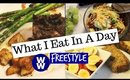 WHAT I EAT IN A DAY ON WEIGHT WATCHERS FREESTYLE