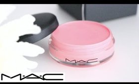 MAC Casual Colour Lip & Cheek Colour Review + Quick Demo