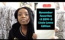 November Favorites | Lissie Loves | 2014