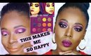 DRAMATIC HOLIDAY MAKEUP| BLUSH TRIBE FALL OF FUSION PALETTE