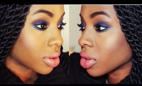 Urban Decay x Gwen Stefani Smokey Eyes Makeup Tutorial