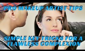 PRO MAKEUP TIPS- SIMPLE TRICKS FOR A NATURAL COMPLEXION WITHOUT USING A LOT OF MAKEUP- karma33