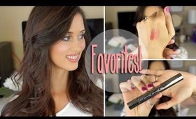 August Beauty & Random Favorites!