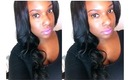 Aliexpress 7 Star Hair:  Virgin Peruvian Body Wave "First Impression" {Protective Hair Style}