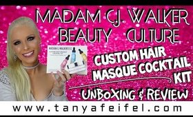 Madam C.J. Walker Beauty Culture | Custom Hair Masque Cocktail | Tanya Feifel-Rhodes