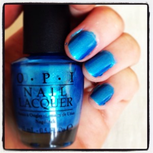 OPI "Teal the cows come home"