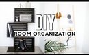 DIY Room Decor & Organization for 2017! Easy, Affordable & Minimal Ideas!  ✂ 💡 🔨