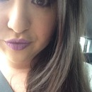 DIY purple lippy 💜