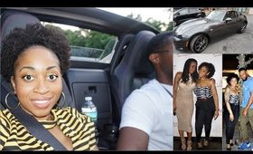 Our First Time 😉, Day Party & 4a Natural Hairstyles ft 2017 Mazda Miata MX-5 ☆ SLTV Reality