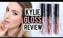 KYLIE JENNER LIP GLOSS: WORTH THE HYPE?! | EXACT DUPES, Review + Swatches | JamiePaigeBeauty