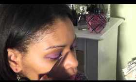 Pretty Purple Pink Tutorial