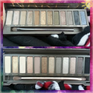 naked one eyeshadows vs. naked two eyeshadows