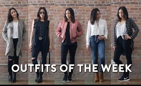 Outfits Of The Week | OOTW