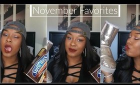 November Favorites 2016 | Kiss & Makeup