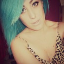 Turquoise Hair