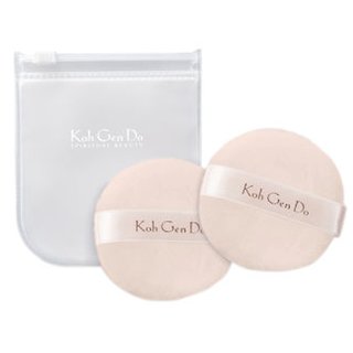Koh Gen Do Face Powder Puff (2) with Case