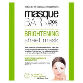Masque Bar by Look Beauty Brightening Sheet Mask