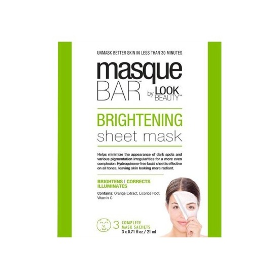 Masque Bar by Look Beauty Brightening Sheet Mask | Beautylish