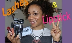 LASHES & LIPSTICK GIVEAWAY