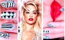Rita Ora Power POUT&NAIL TUTORIAL