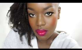 Nicki Minaj VIVA GLAM LIPS | Bright Pink Purple Coral Lips...