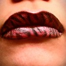 Zebra lips :-*