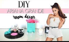 DIY Ariana Grande Room Decor Simple Affordable