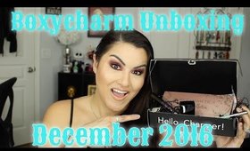 December 2016 Boxycharm Unboxing