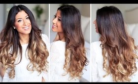 How to Curl Your Hair in 2 Minutes | Luxy Hair