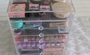 Glamour Makeup Storage Box