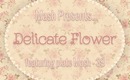 Plate 39 - Delicate Flower