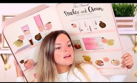 NEW* TOO FACED PEACHES AND CREAM COLLECTION! FIRST IMPRESSIONS / HITS & MISSES | Casey Holmes