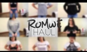Romewe Haul | Honest First Impressions & Try On | January 15, 2018