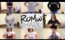 Romewe Haul | Honest First Impressions & Try On | January 15, 2018
