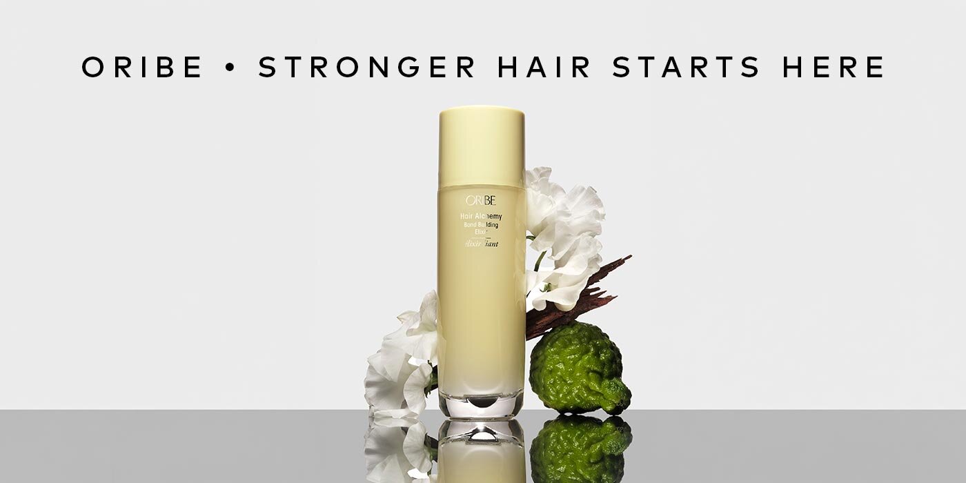A moisturizing leave-in treatment that helps replenish all three types of hair bonds for stronger, softer, and more resilient hair. Shop the Oribe Hair Alchemy Bond Building Elixir on Beautylish.com