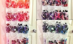 My Nail Polish Storage - TheMaryberryLive