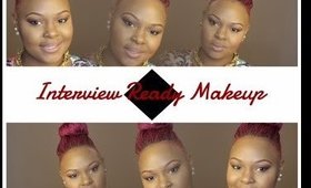 Interview Ready Makeup