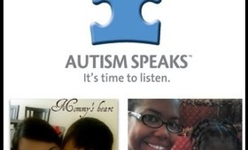 My sister has autism (Autism awareness!)