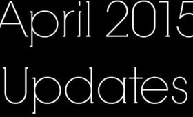 April 2015 Updates