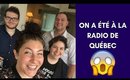 On a passé à la Radio de Québec: Ça ne tombe pas du Ciel avec Kim Auclair