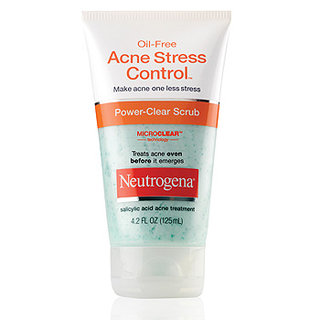 Neutrogena Oil-Free Acne Stress Control Power-Clear Scrub