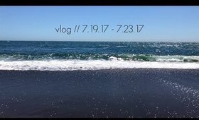 Vlog! | 7/19/17 - 7/23/17