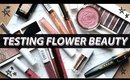 TESTING A Full Face Of FLOWER BEAUTY MAKEUP... Is It Worth It?! | Jamie Paige