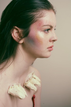 A shoot from my Art Foundation course inspired by coral and the ocean