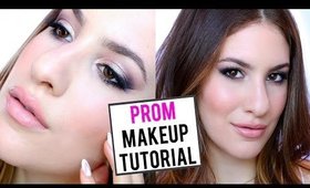 PROM Makeup Tutorial 2015 ♡ Soft Purple Smokey Eye | JamiePaigeBeauty