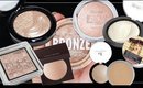 Powder Highlighter Collection inc. Makeup Revolution Haul | LetzMakeup