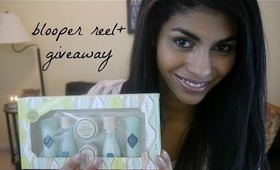 Blooper Reel ♡ International Giveaway ft. Skincare by Benefit ♡ Chat | Lux & Makeup