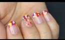 Fun colorful dot nails I Futilities And More