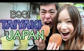 How I met my Japanese Host Family ☆ The Best Taiyaki in Japan